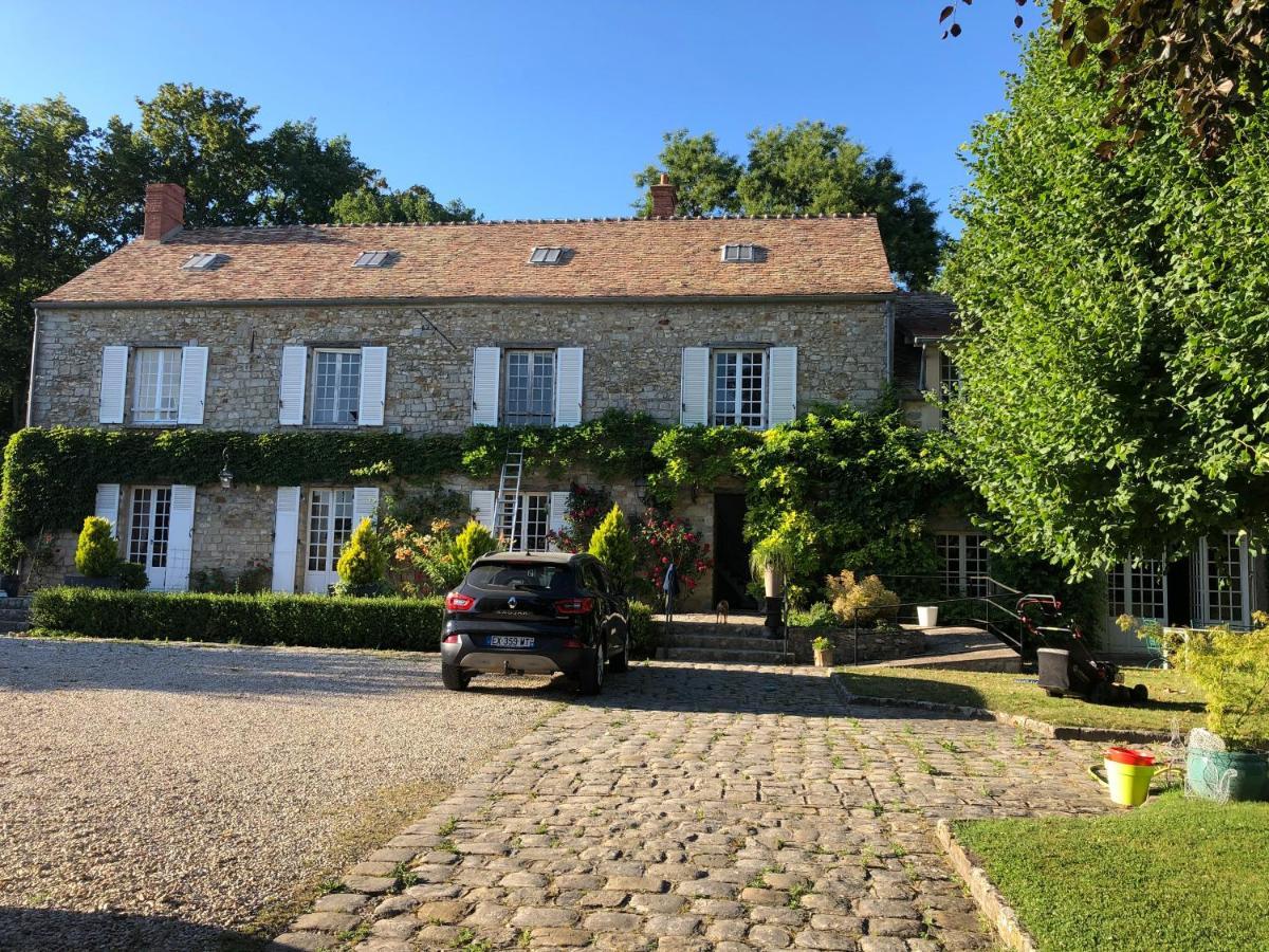 Bed and Breakfast La Plaine De L'Angelus Chailly-en-Biere Exterior foto