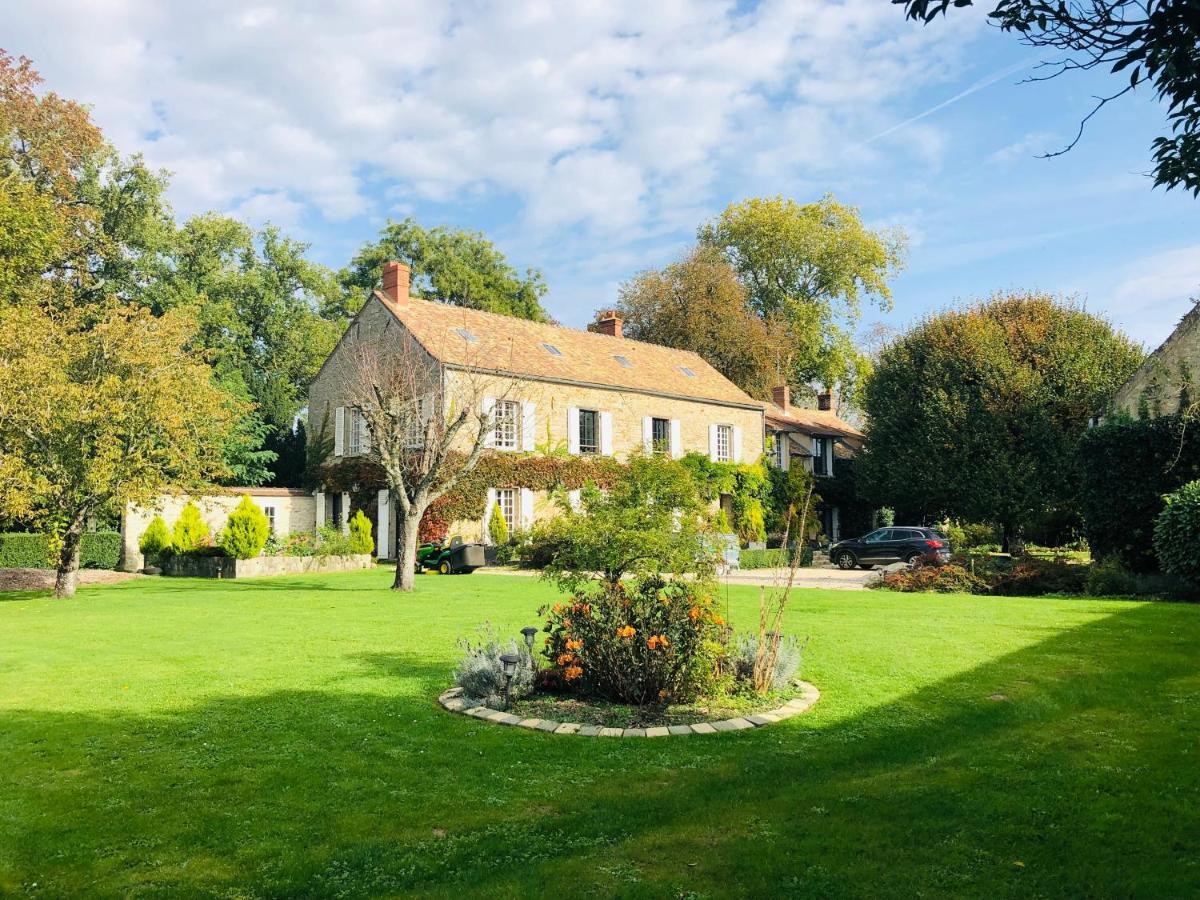 Bed and Breakfast La Plaine De L'Angelus Chailly-en-Biere Exterior foto