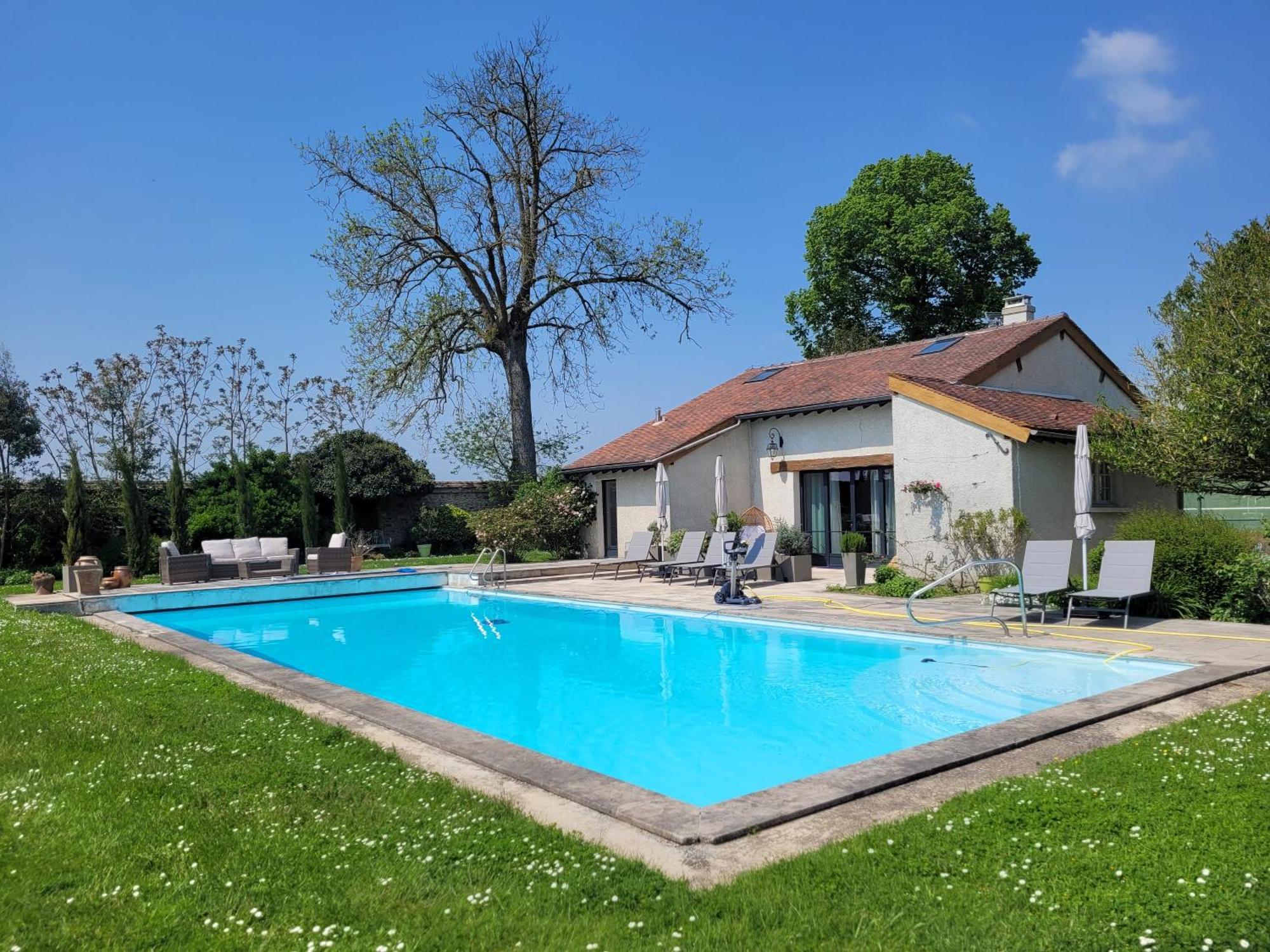 Bed and Breakfast La Plaine De L'Angelus Chailly-en-Biere Exterior foto