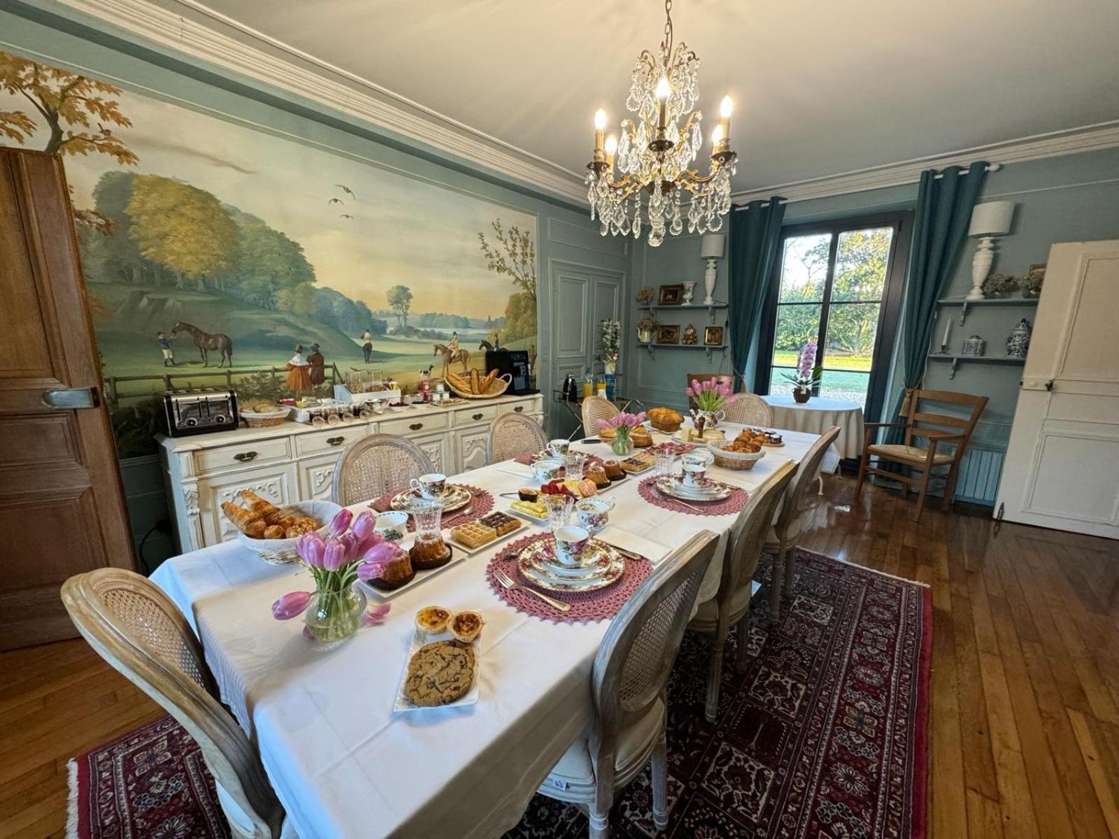 Bed and Breakfast La Plaine De L'Angelus Chailly-en-Biere Exterior foto